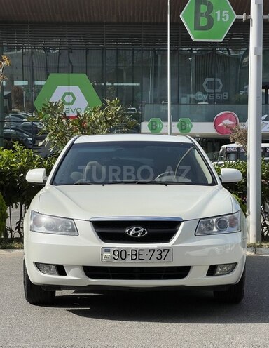 Hyundai Sonata 2007, 252,000 km - 2.4 l - Bakı