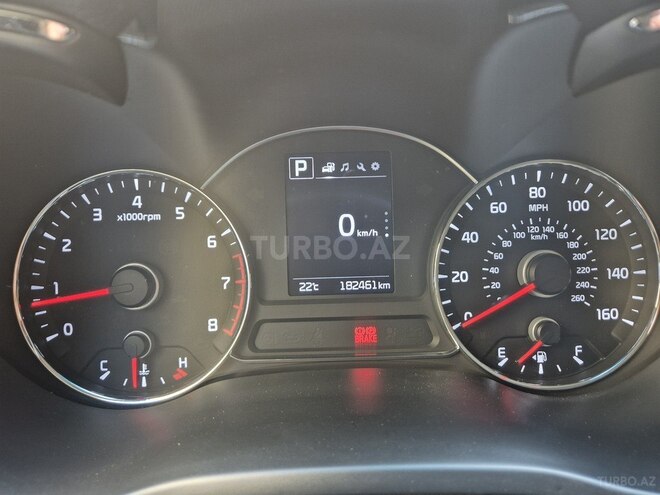 Kia Forte 2017, 182,500 km - 2.0 l - Bakı