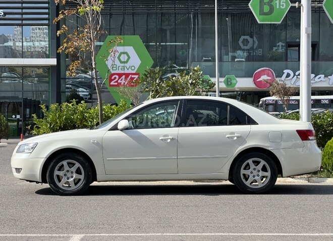 Hyundai Sonata 2007, 252,000 km - 2.4 l - Bakı