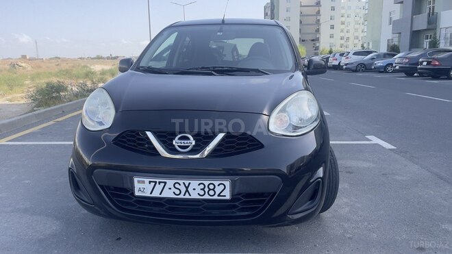 Nissan March 2016, 60,489 km - 1.2 l - Bakı