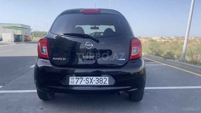 Nissan March 2016, 60,489 km - 1.2 l - Bakı