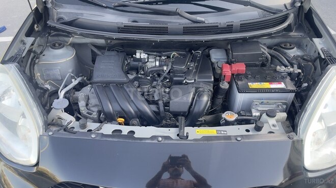 Nissan March 2016, 60,489 km - 1.2 l - Bakı