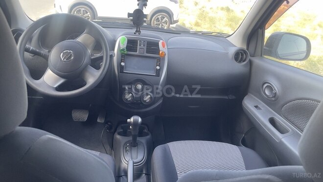 Nissan March 2016, 60,489 km - 1.2 l - Bakı