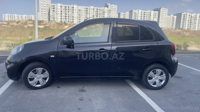 Nissan March 2016, 60,489 km - 1.2 l - Bakı