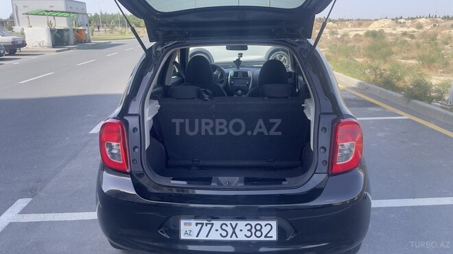 Nissan March 2016, 60,489 km - 1.2 l - Bakı