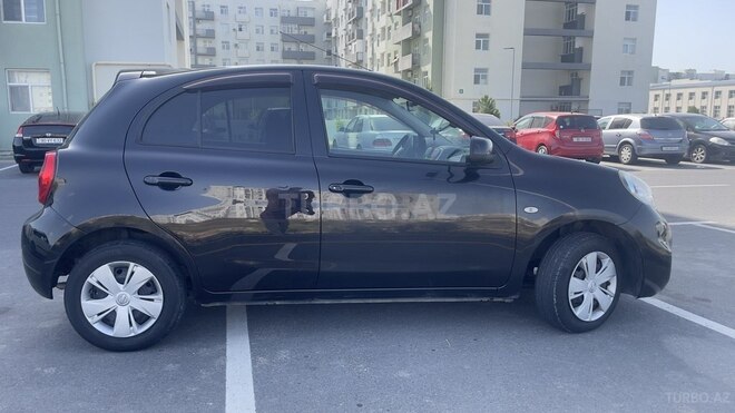 Nissan March 2016, 60,489 km - 1.2 l - Bakı