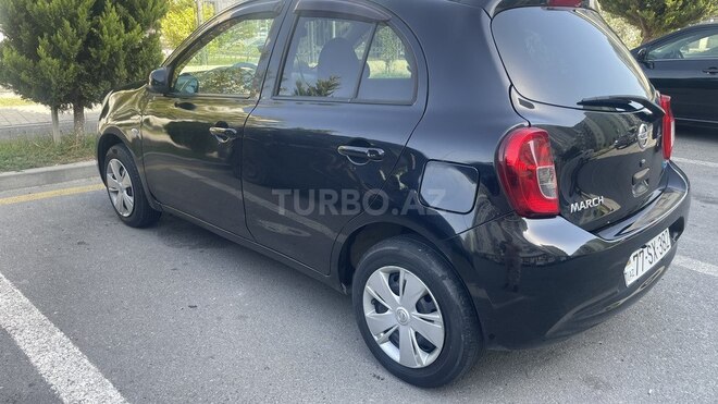 Nissan March 2016, 60,489 km - 1.2 l - Bakı