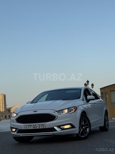 Ford Fusion (North America) 2017, 145,000 km - 1.5 l - Bakı