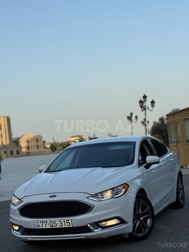 Ford Fusion (North America) 2017, 145,000 km - 1.5 l - Bakı
