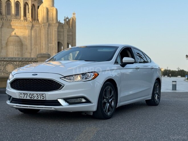 Ford Fusion (North America) 2017, 145,000 km - 1.5 l - Bakı
