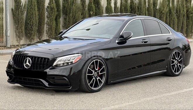 Mercedes C 300 2019, 93,826 km - 2.0 l - Bakı