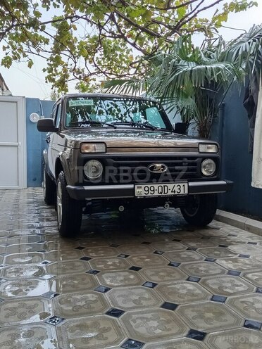 LADA (VAZ) Niva 2025, 0 km - 1.7 l - Xırdalan