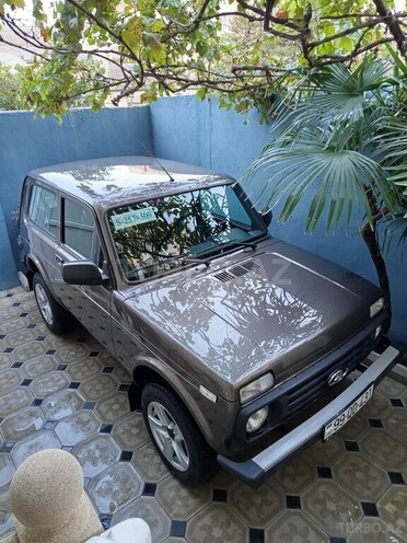 LADA (VAZ) Niva 2025, 0 km - 1.7 l - Xırdalan