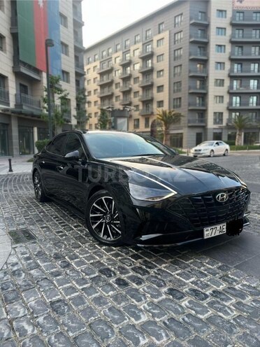 Hyundai Sonata 2020, 104,000 km - 1.6 l - Bakı