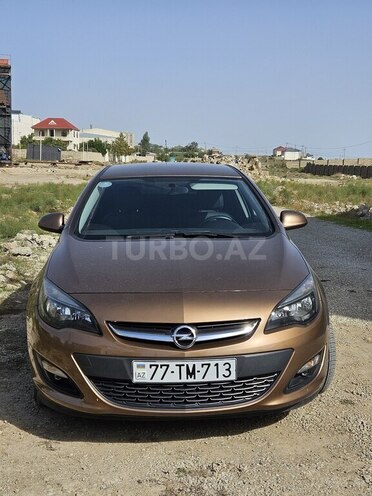 Opel Astra 2016, 103,000 km - 1.6 l - Bakı