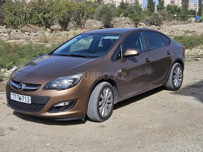 Opel Astra 2016, 103,000 km - 1.6 l - Bakı