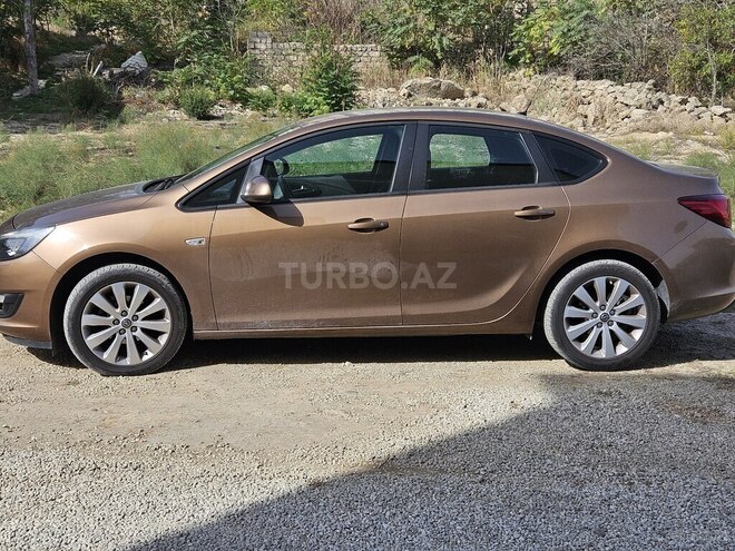 Opel Astra 2016, 103,000 km - 1.6 l - Bakı