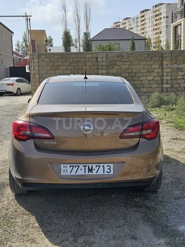 Opel Astra 2016, 103,000 km - 1.6 l - Bakı