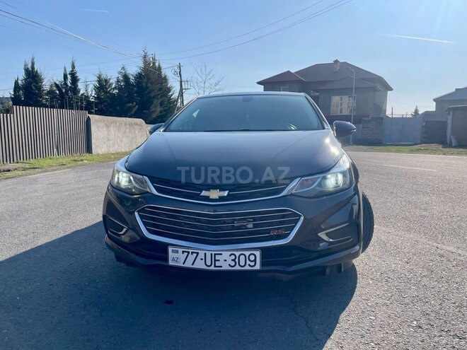 Chevrolet Cruze 2016, 229,000 km - 1.4 l - Zaqatala