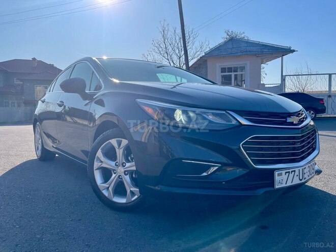 Chevrolet Cruze 2016, 229,000 km - 1.4 l - Zaqatala