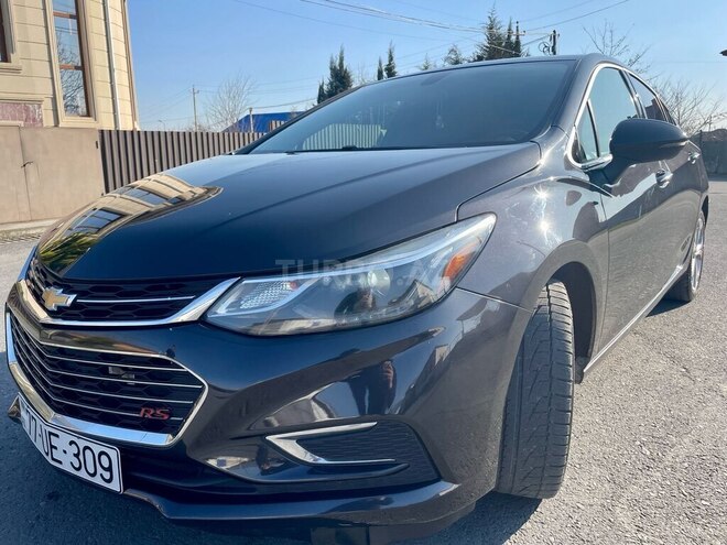 Chevrolet Cruze 2016, 229,000 km - 1.4 l - Zaqatala