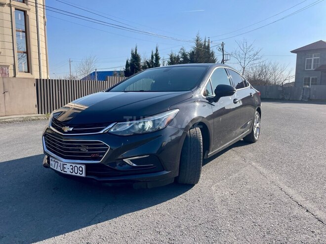 Chevrolet Cruze 2016, 229,000 km - 1.4 l - Zaqatala