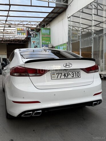 Hyundai Avante 2016, 194,153 km - 1.6 л - Bakı