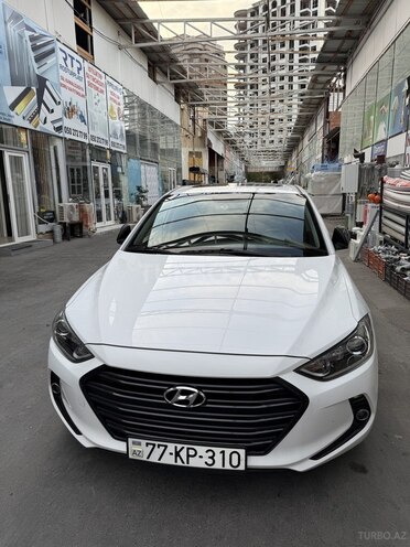 Hyundai Avante 2016, 194,153 km - 1.6 л - Bakı