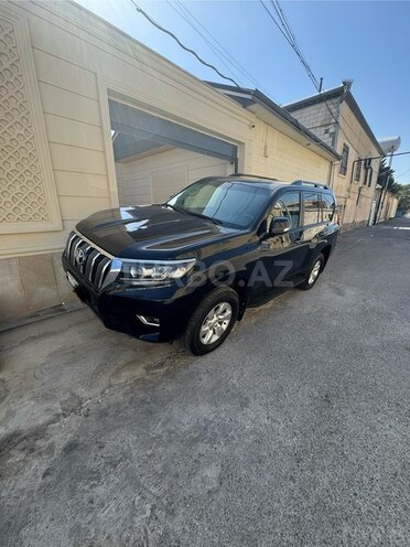 Toyota Land Cruiser Prado 2018, 120,000 km - 3.0 l - Bakı