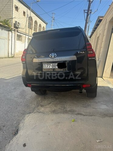 Toyota Land Cruiser Prado 2018, 120,000 km - 3.0 l - Bakı