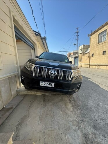 Toyota Land Cruiser Prado 2018, 120,000 km - 3.0 l - Bakı