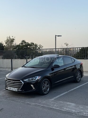 Hyundai Elantra 2016, 70,000 km - 2.0 l - Bakı