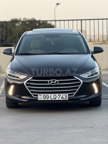 Hyundai Elantra 2016, 70,000 km - 2.0 l - Bakı