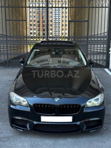 BMW 520 2014, 215,000 km - 2.0 l - Sumqayıt