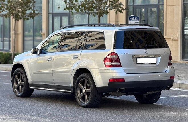 Mercedes GL 450 4MATIC 2007, 260,000 km - 4.7 l - Bakı