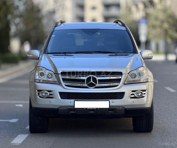 Mercedes GL 450 4MATIC 2007, 260,000 km - 4.7 l - Bakı