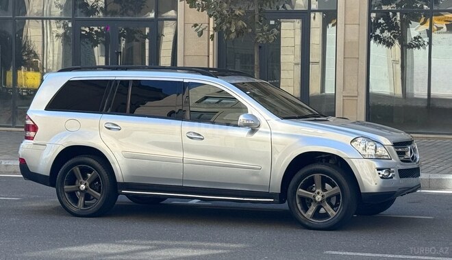 Mercedes GL 450 4MATIC 2007, 260,000 km - 4.7 l - Bakı