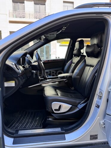 Mercedes GL 450 4MATIC 2007, 260,000 km - 4.7 l - Bakı