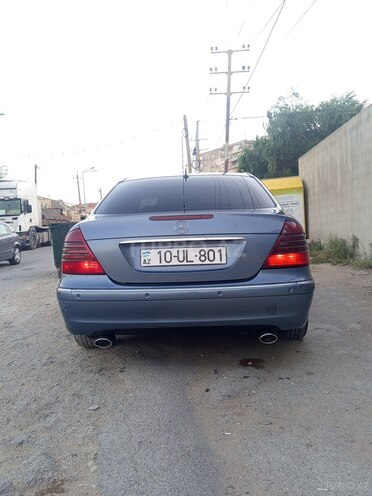 Mercedes E 240 2002, 399,656 km - 2.6 l - Bakı