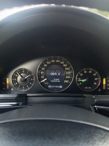 Mercedes E 240 2002, 399,656 km - 2.6 l - Bakı