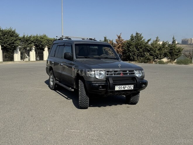 Mitsubishi Pajero 1999, 430,000 km - 3.0 л - Bakı