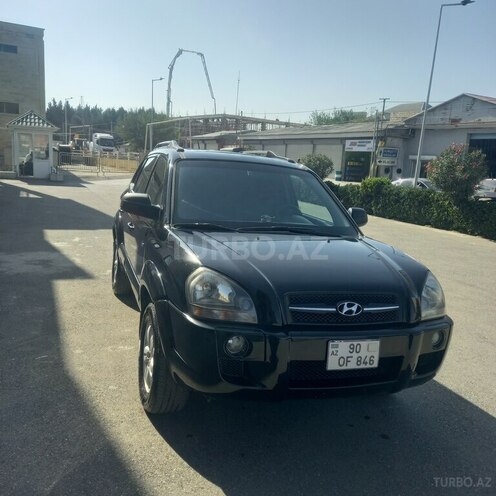 Hyundai Tucson 2008, 218,500 km - 2.0 l - Bakı