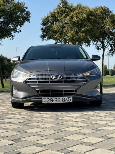 Hyundai Elantra 2019, 100,000 km - 2.0 l - Bakı