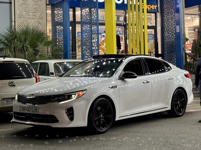 Kia Optima 2016, 130,000 km - 2.0 л - Bakı