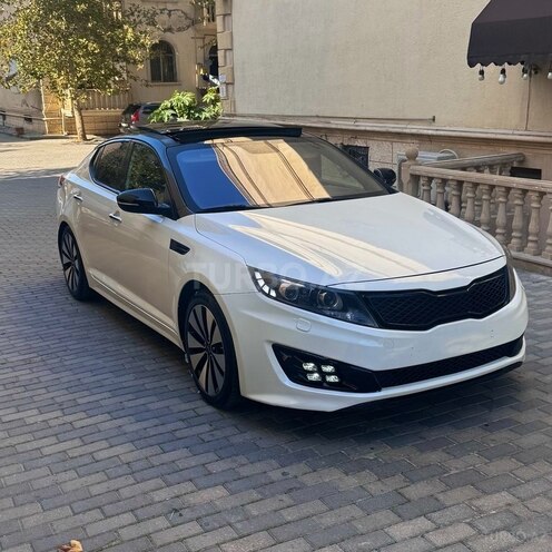 Kia Optima 2012, 171,632 km - 2.4 л - Bakı