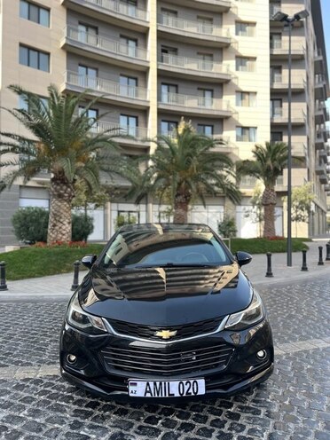 Chevrolet Cruze 2016, 110,000 km - 1.4 l - Bakı