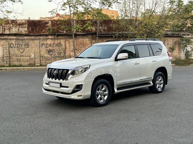 Toyota Land Cruiser Prado 2010, 210,000 km - 2.7 l - Bakı