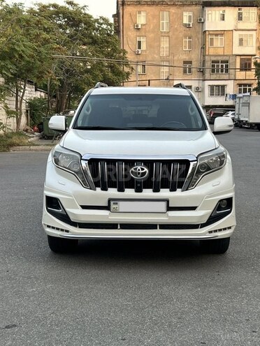 Toyota Land Cruiser Prado 2010, 210,000 km - 2.7 l - Bakı