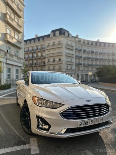 Ford Fusion (North America) 2016, 240,000 km - 1.5 l - Bakı