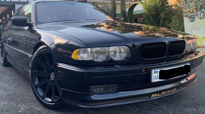 BMW 740 2000, 214,000 km - 4.4 l - Bakı